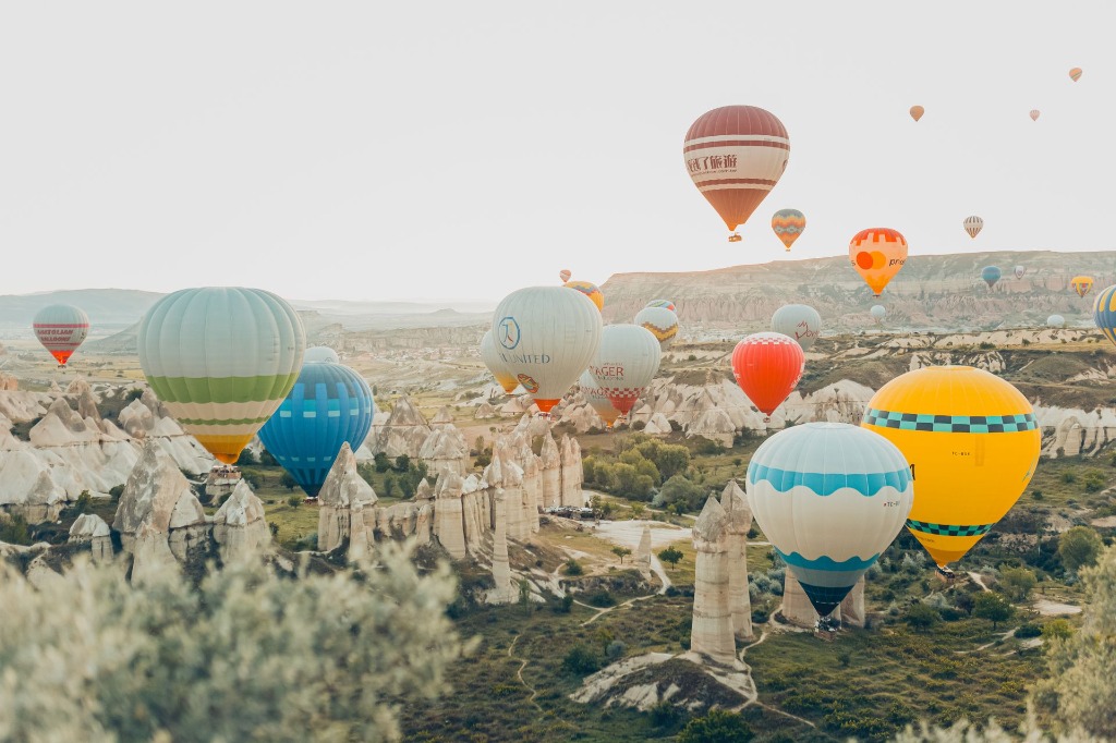 Sıcak Hava Balonu Turu